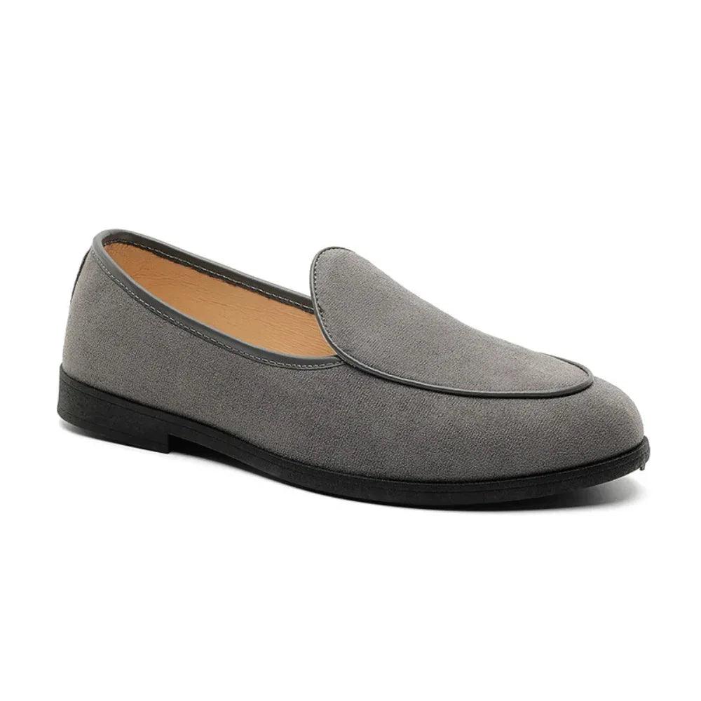 Baker Suede Loafers - Zekira