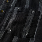 John Striped Linen Shirt - Zekira