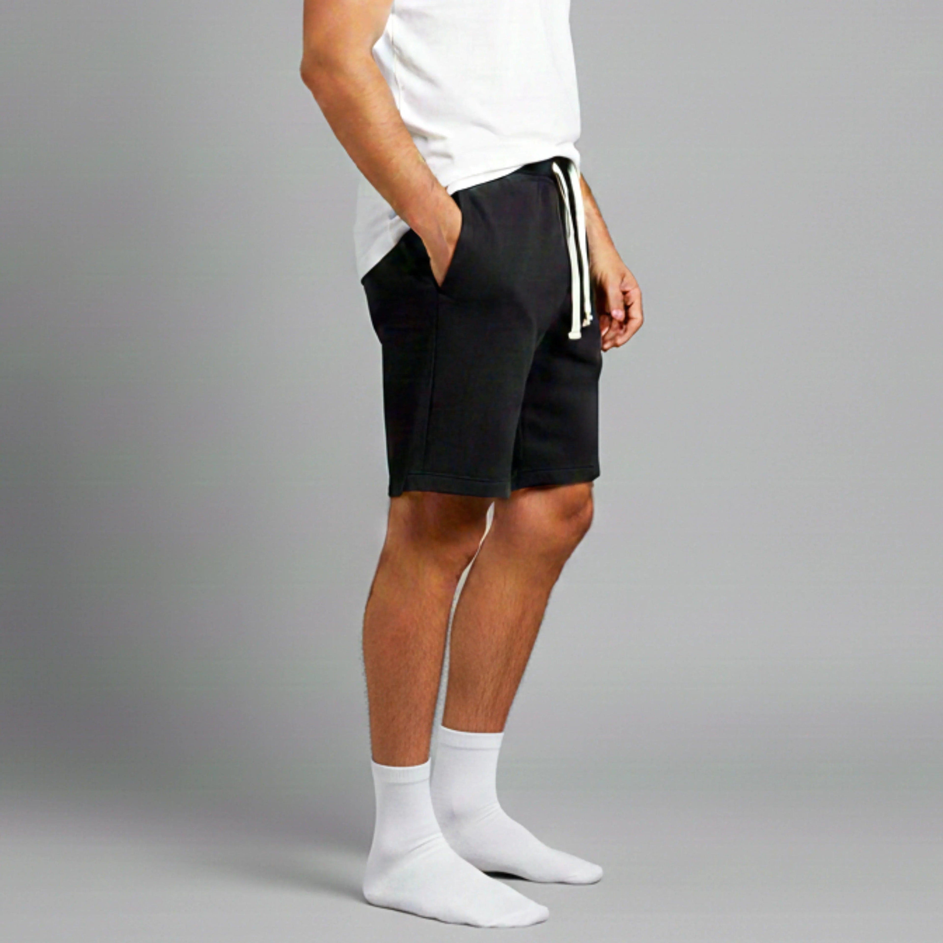 Basic Minimalist Cotton Short - Zekira