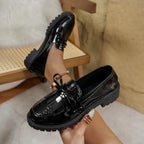 Mary Jane Flat Shoes - Zekira