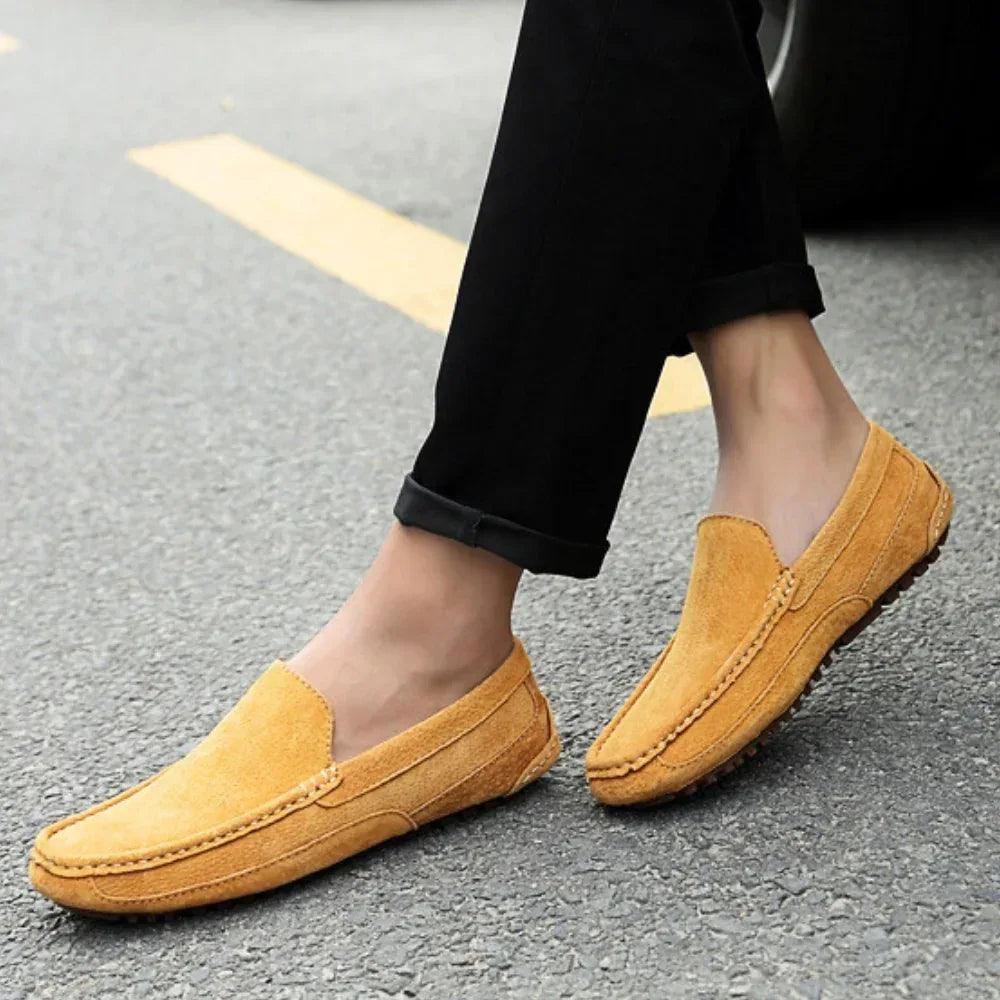 Connor Suede Loafers - Zekira