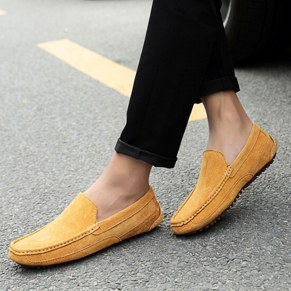 Connor Suede Loafers