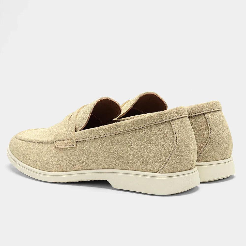 Weston Suede Loafers - Zekira