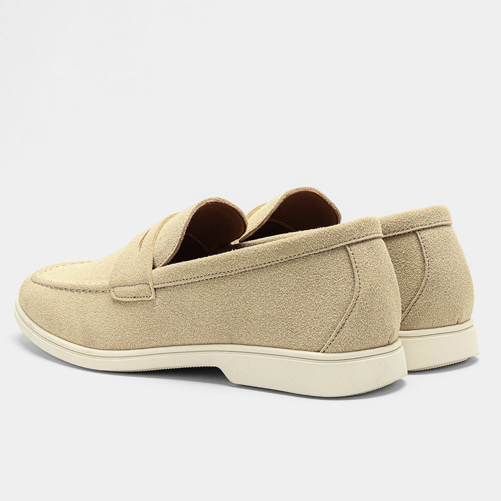 Weston Suede Loafers