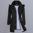 Savannah Hooded Coat - Zekira