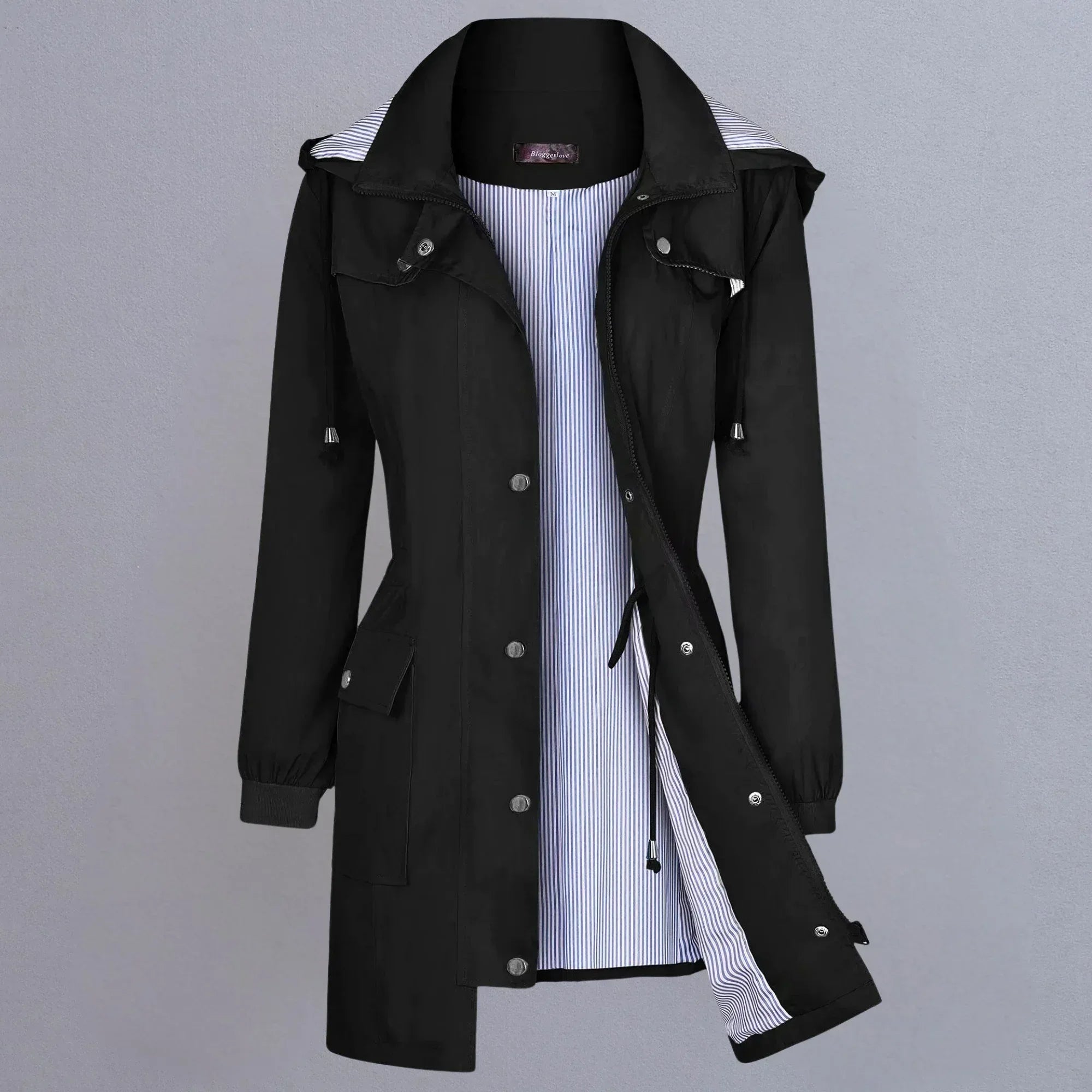 Savannah Hooded Coat - Zekira
