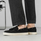 Easton Suede Loafers - Zekira