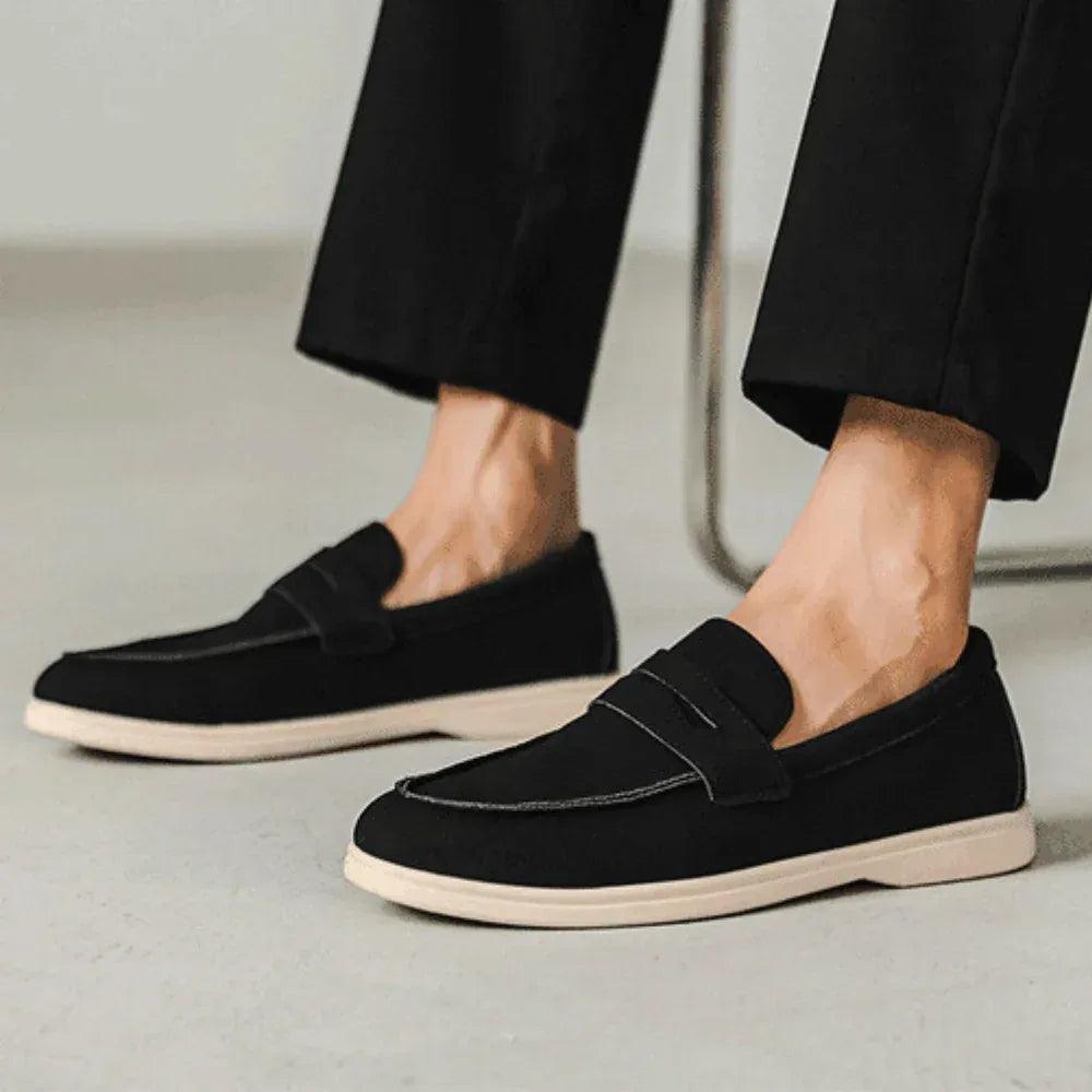 Jace Suede Loafers - Zekira