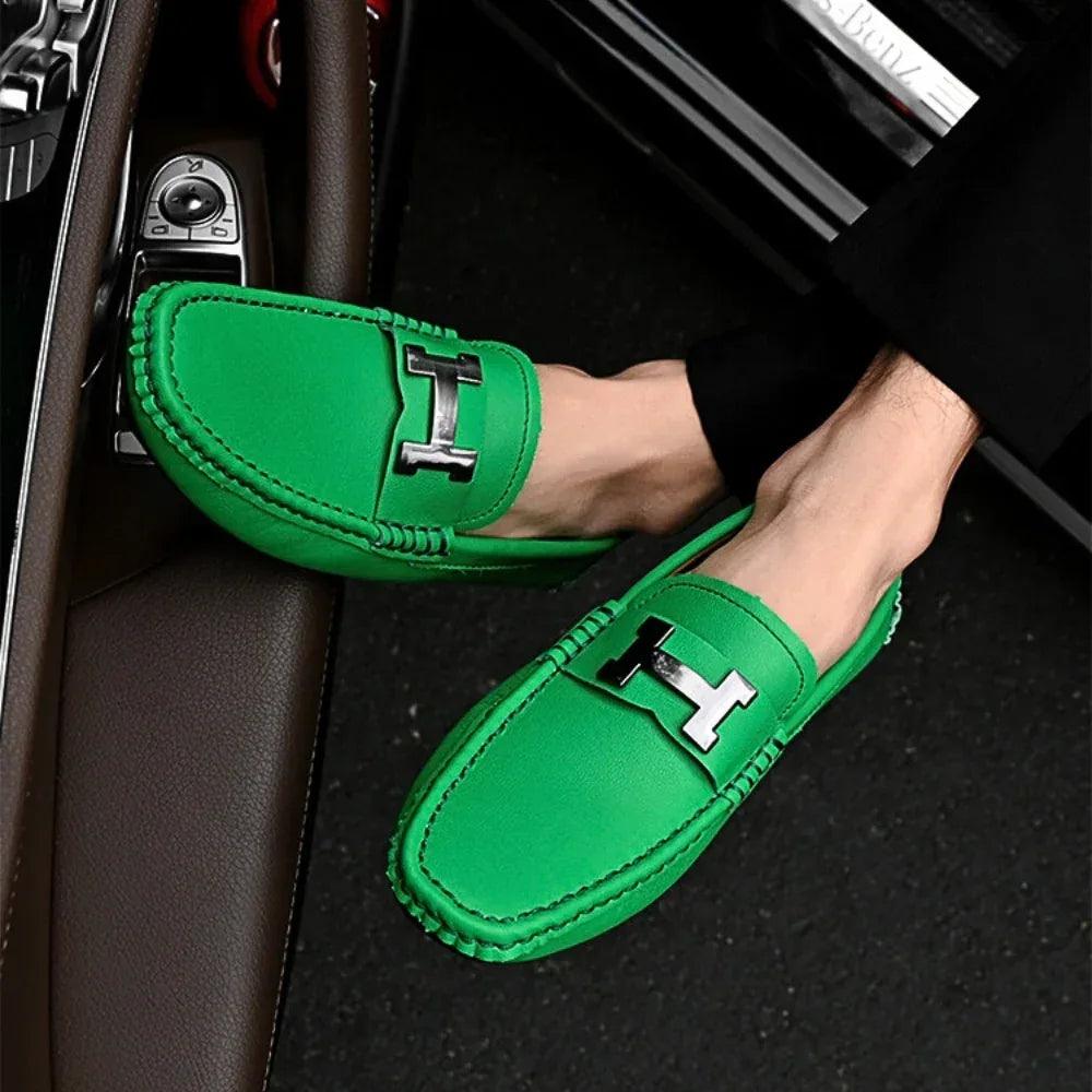Parker Leather Loafers - Zekira