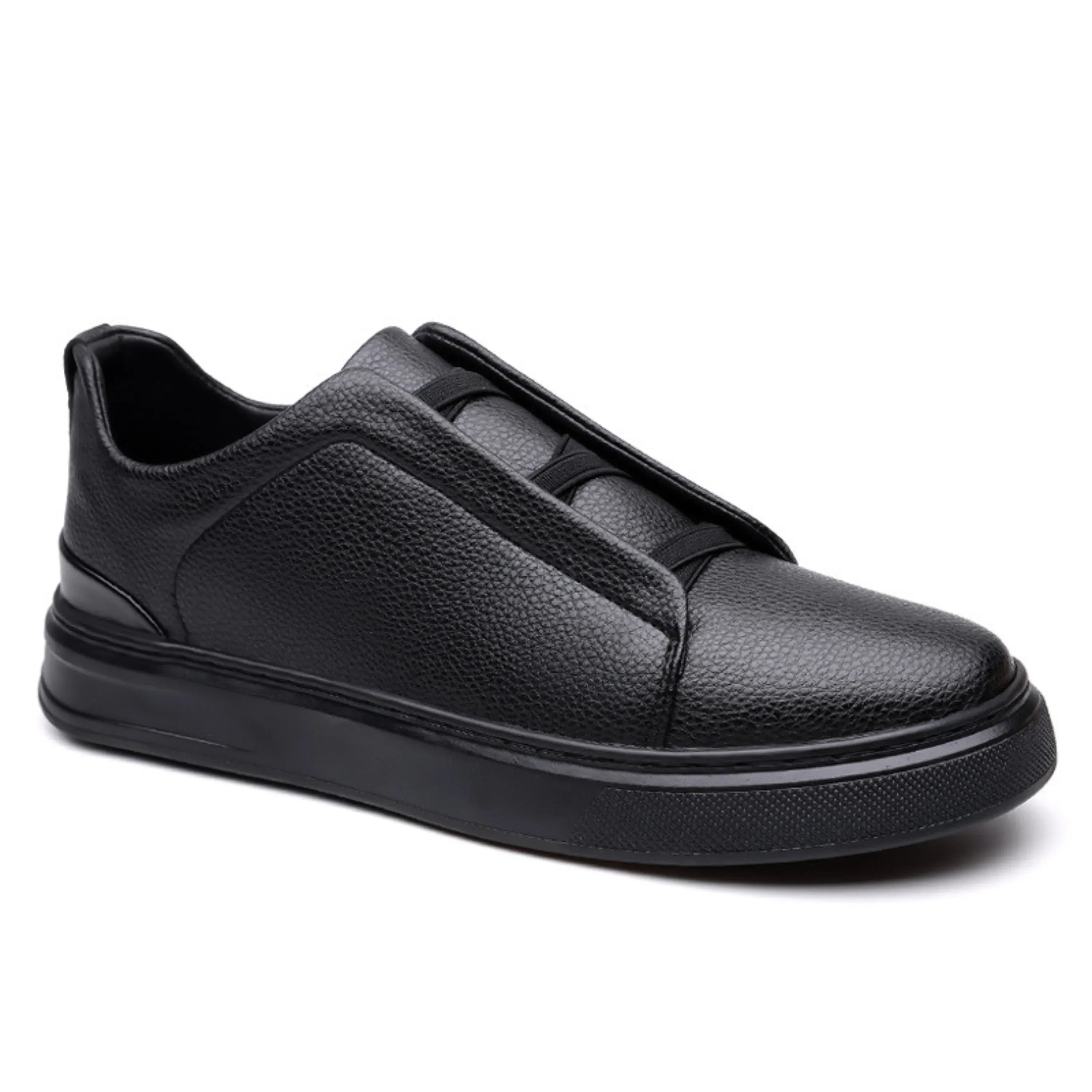 Hudson Leather Sneakers - Zekira
