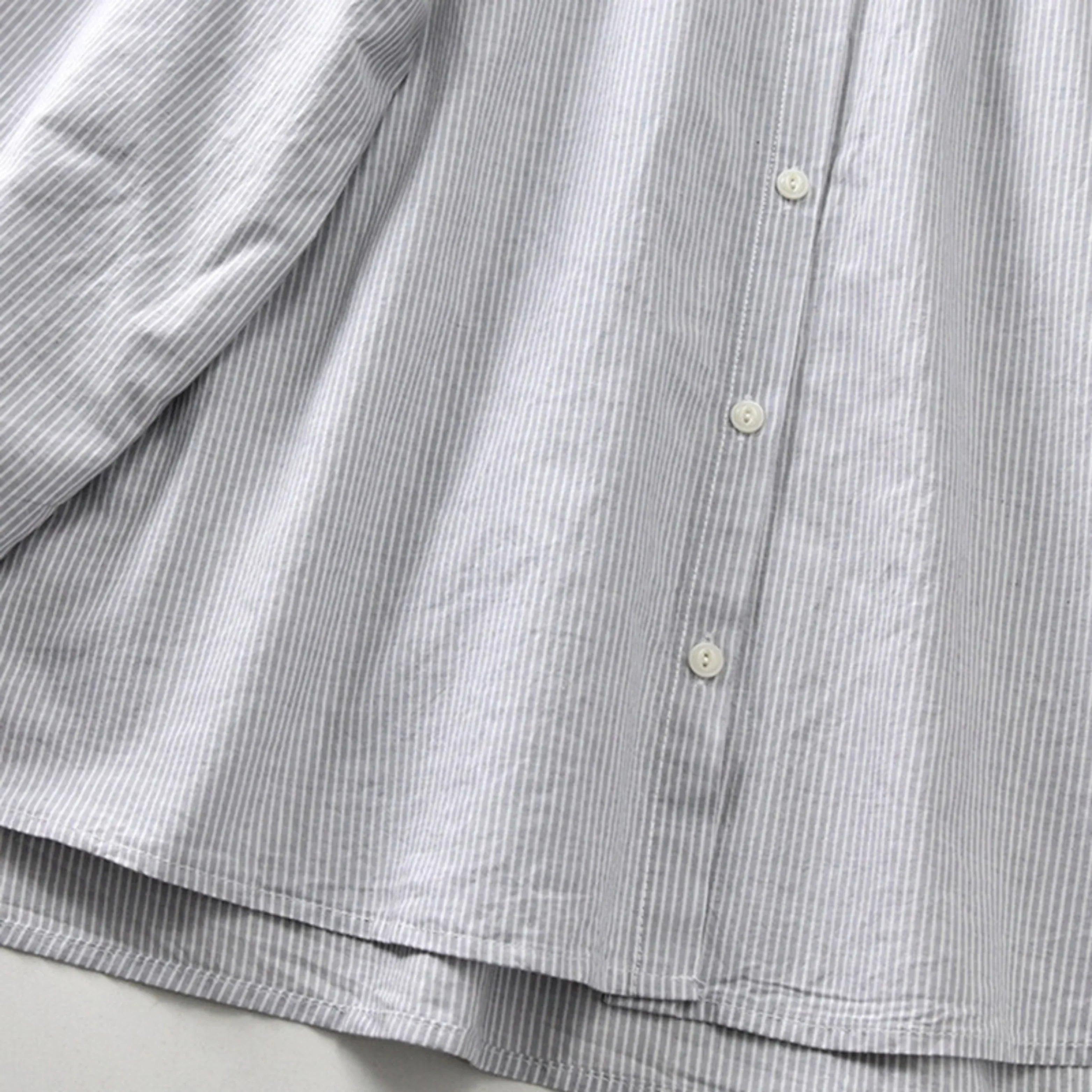 Isabella Classic Fit Cotton Shirt - Zekira
