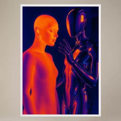 Affiche Écho Humain