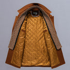 Lewis Wool Coat - Zekira