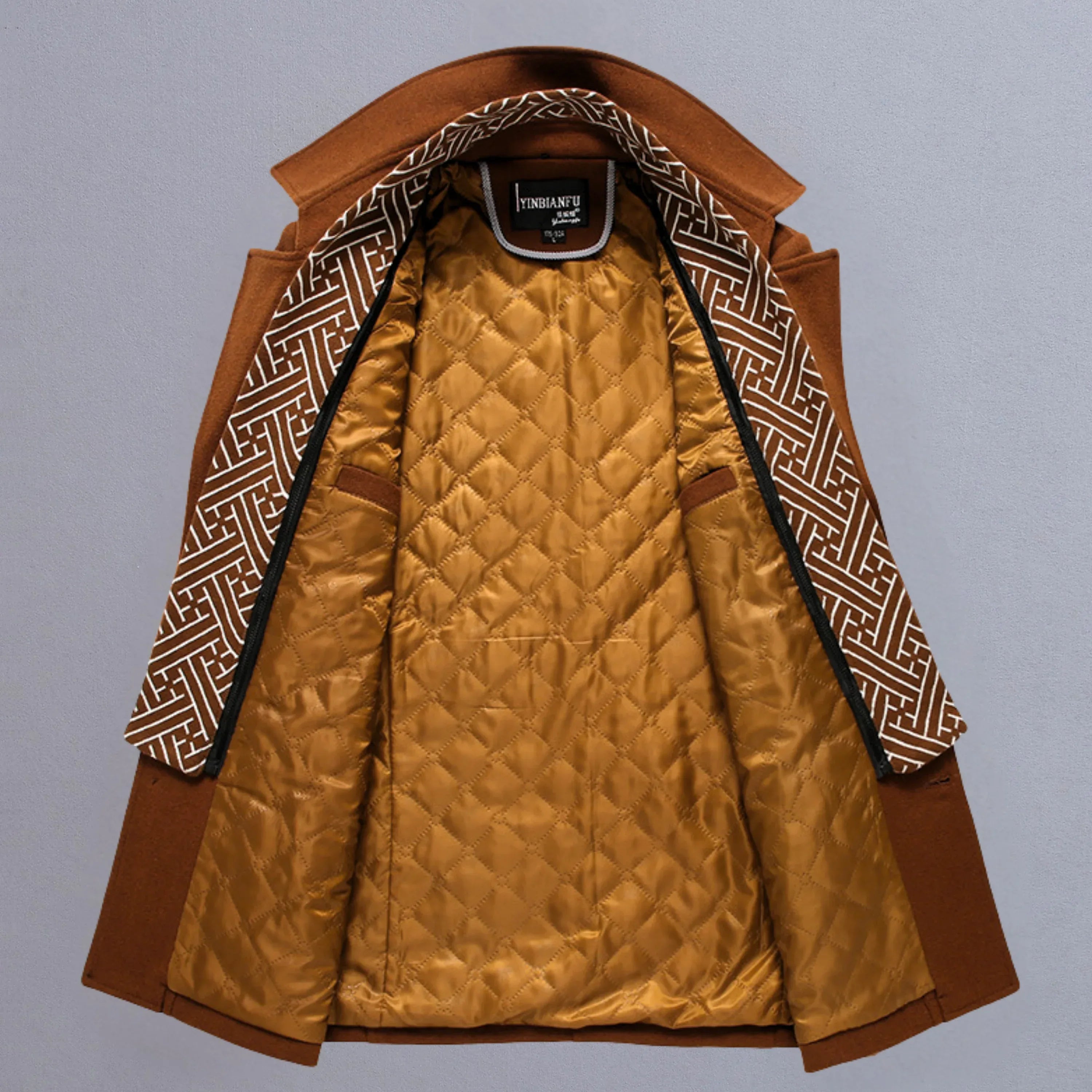 Lewis Wool Coat - Zekira
