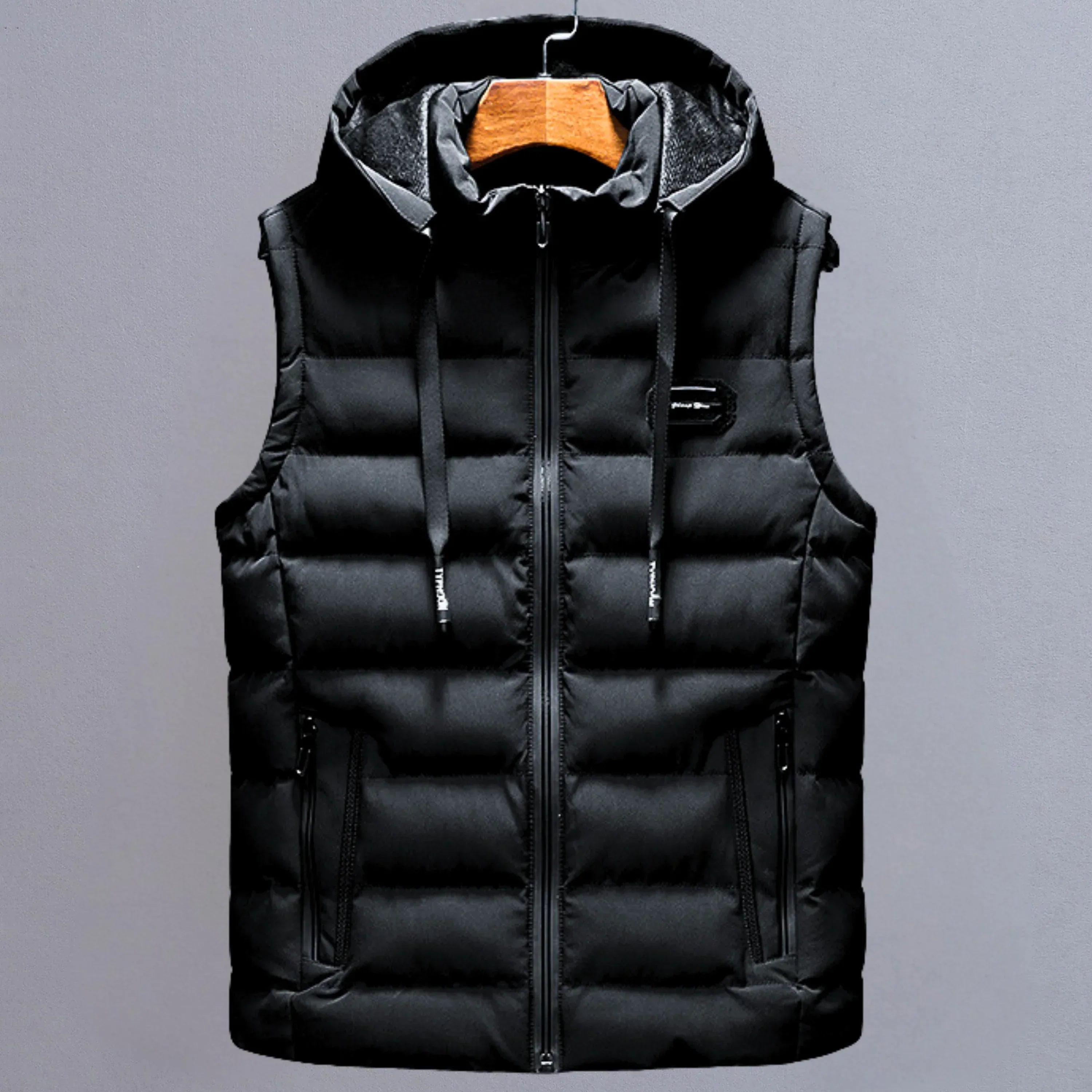 Derek Puffer Vest - Zekira