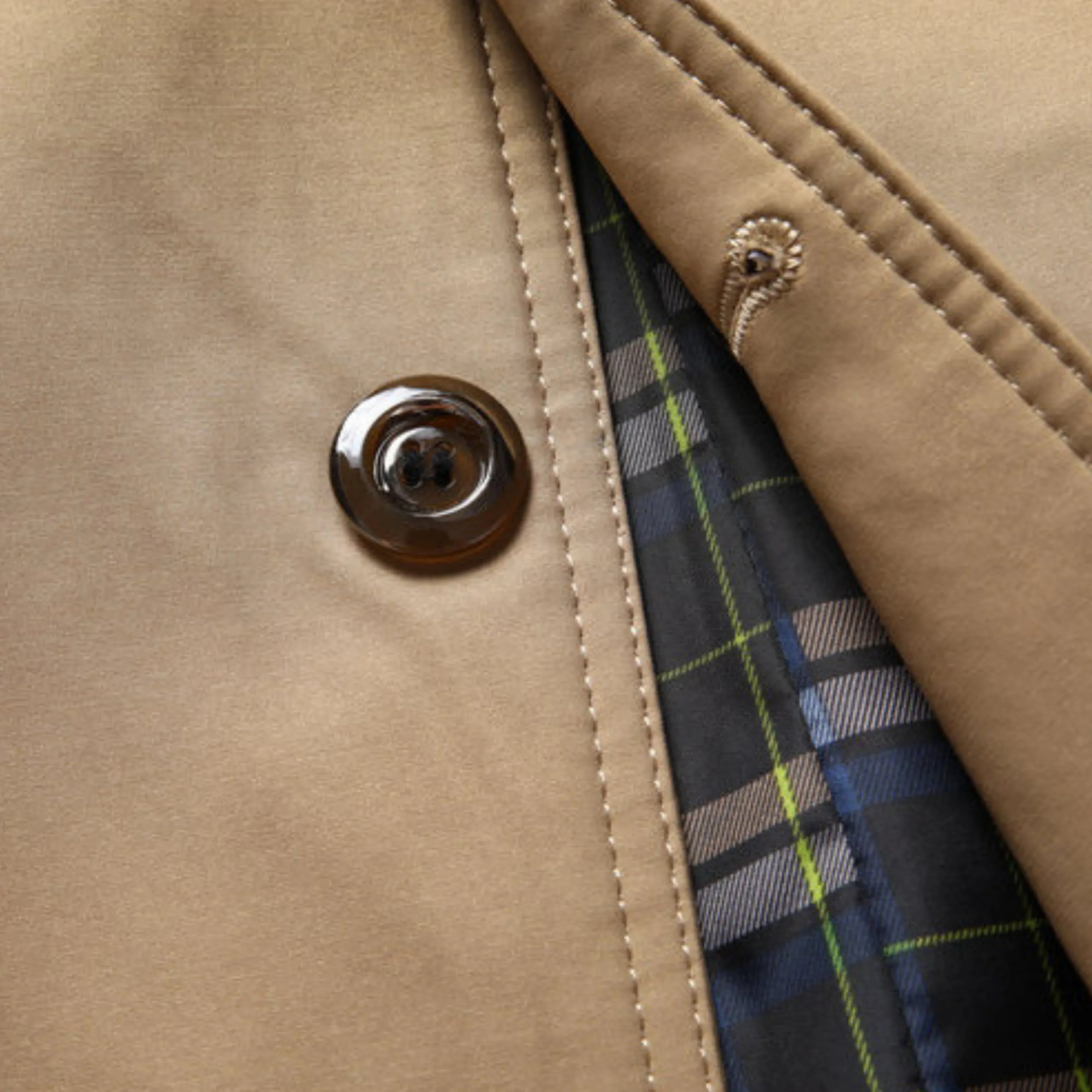 Isaac Trench Coat - Zekira