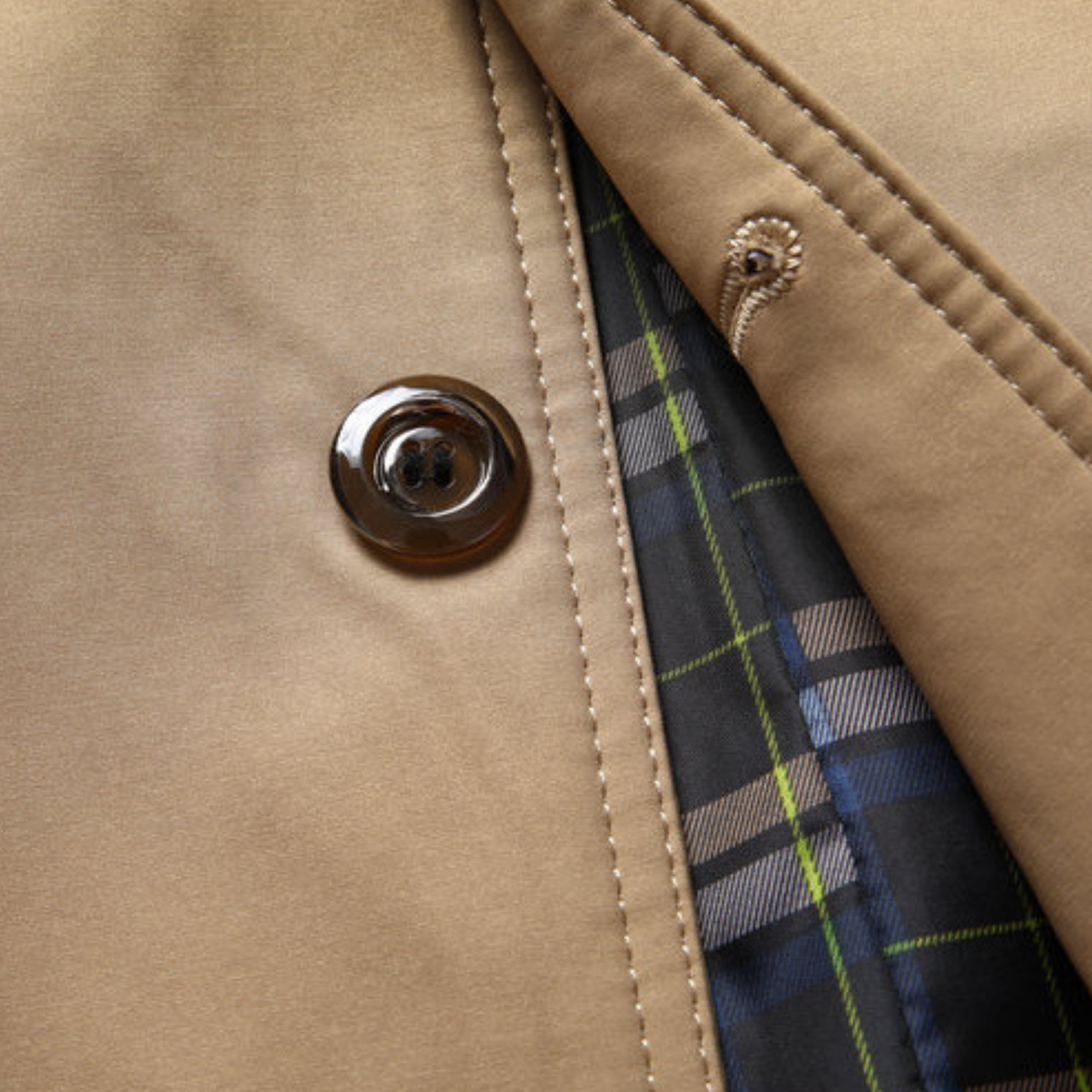Isaac Trench Coat