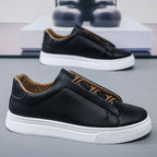 Ezra Leather Sneakers - Zekira