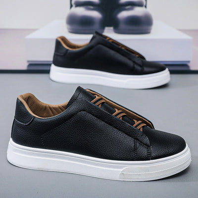Ezra Leather Sneakers - Zekira