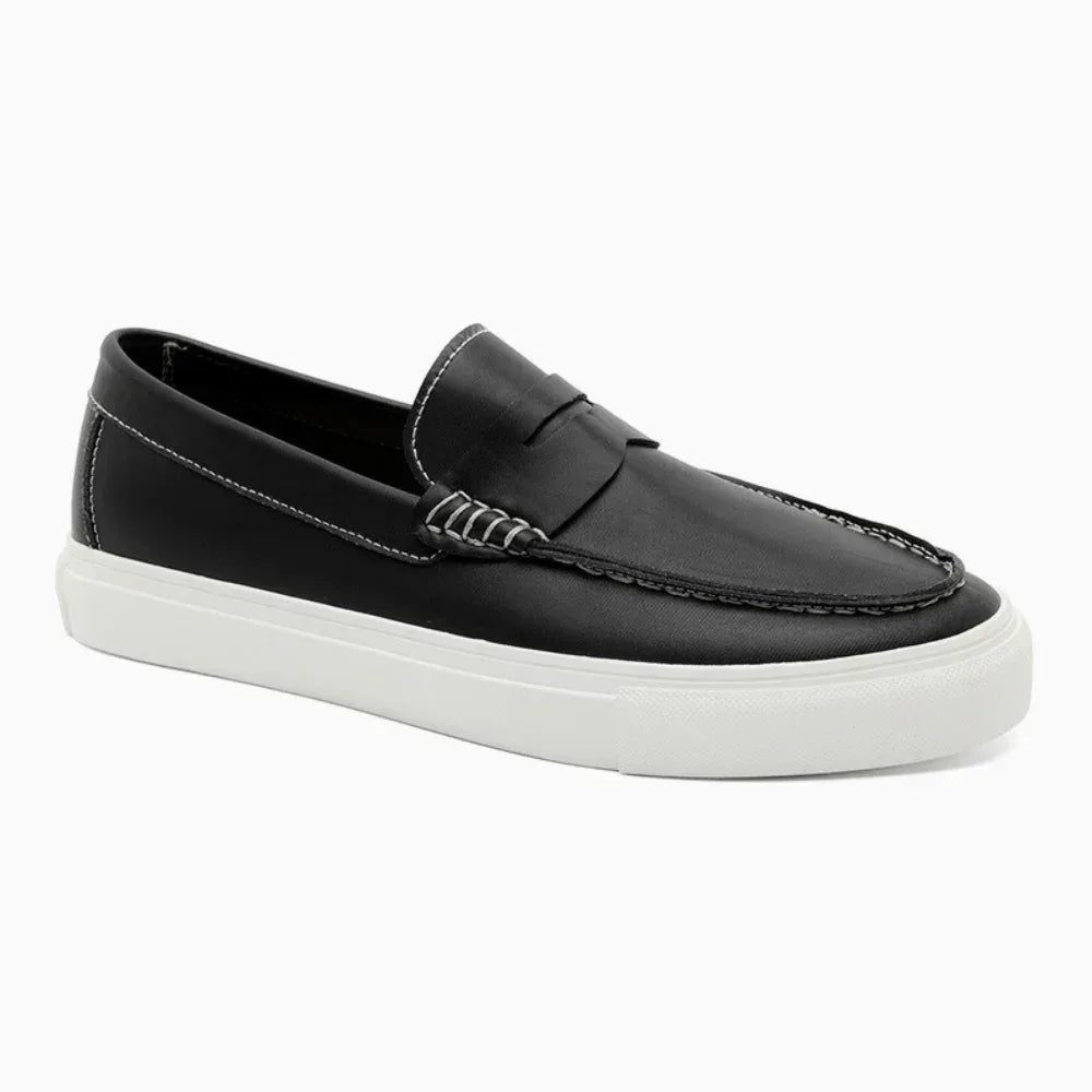 Milo Leather Loafers - Zekira