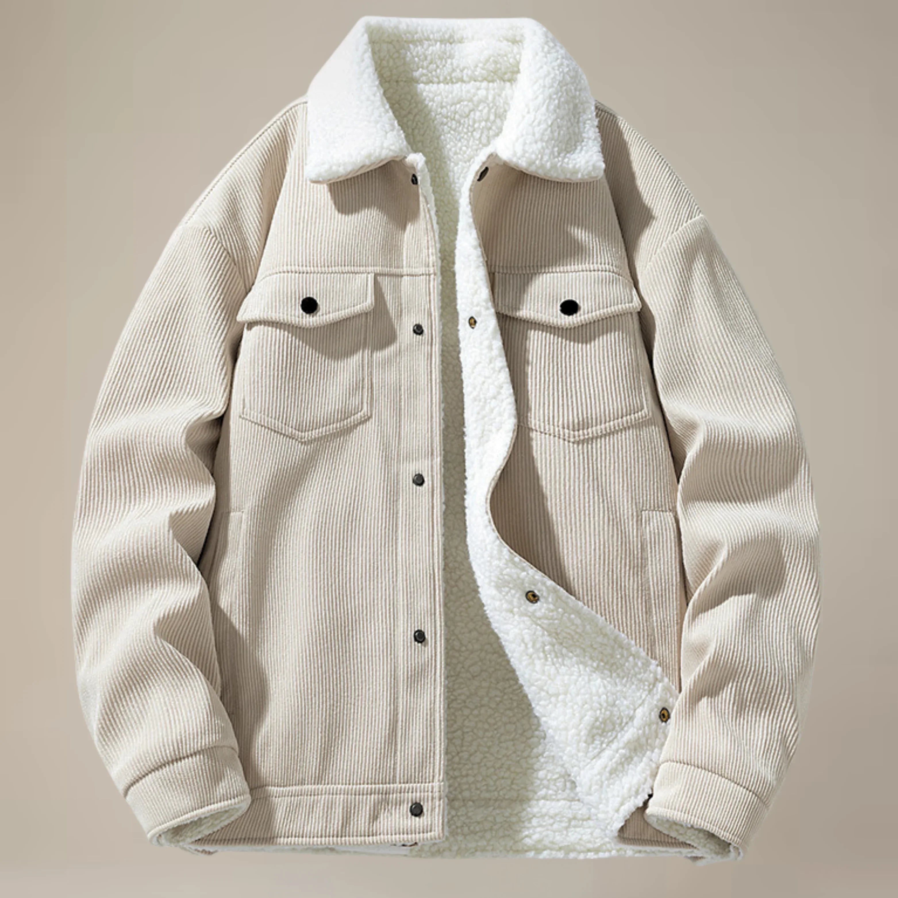 Carter Corduroy Jacket - Zekira