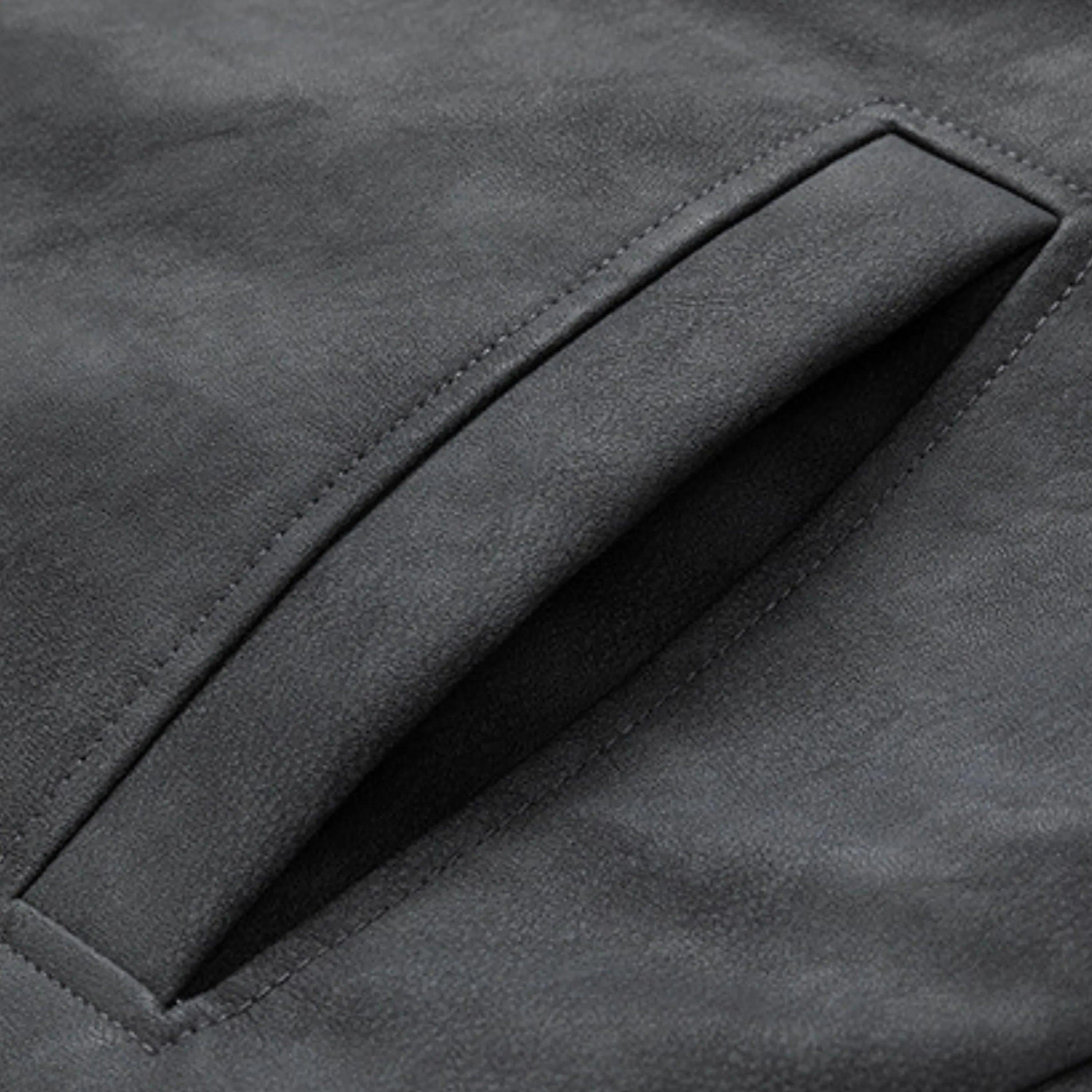Peterson Leather Jacket - Zekira