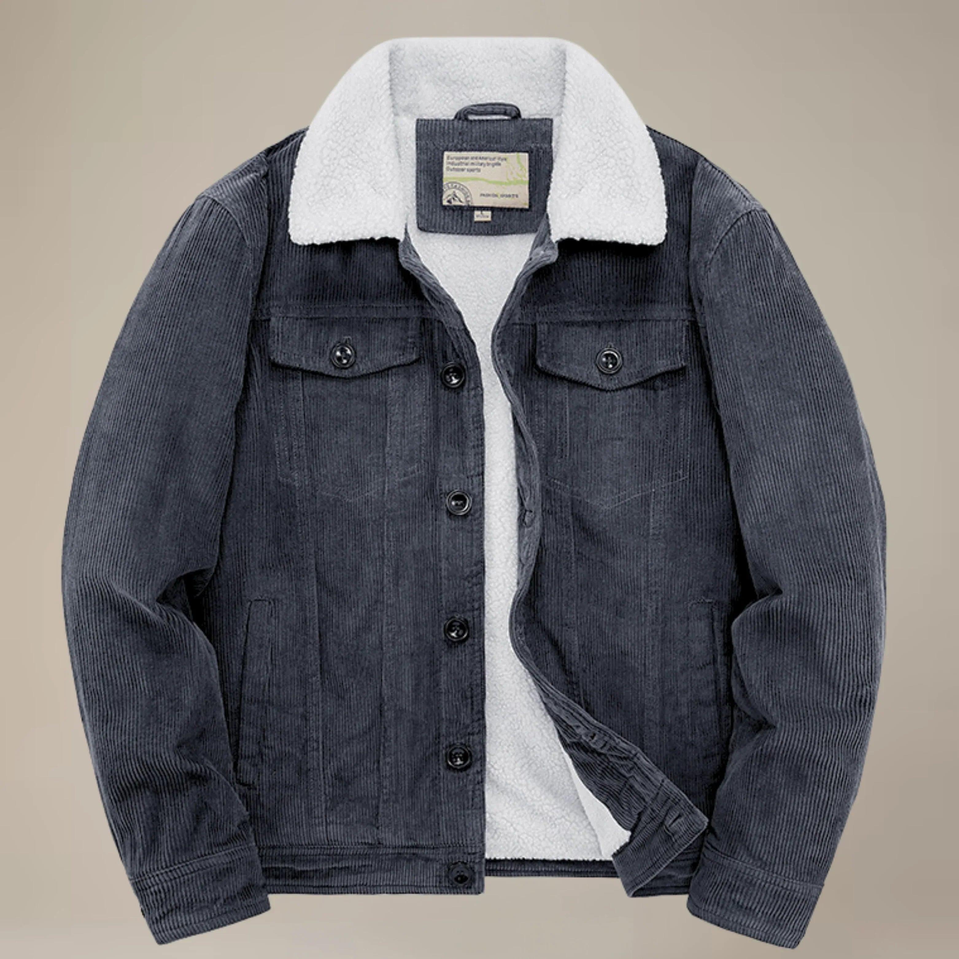 Lewis Cotton Jacket - Zekira