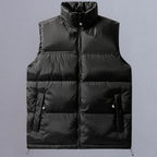 Moore Sleeveless Puffer Jacket - Zekira