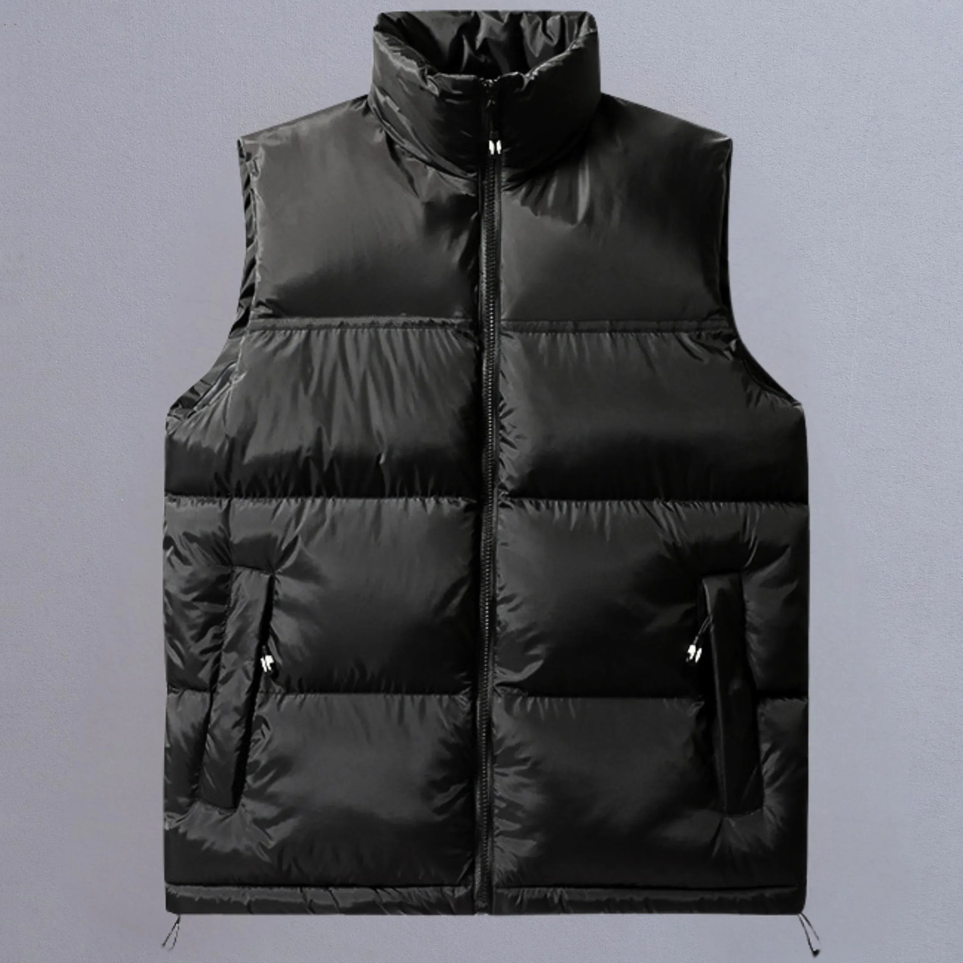Moore Sleeveless Puffer Jacket - Zekira