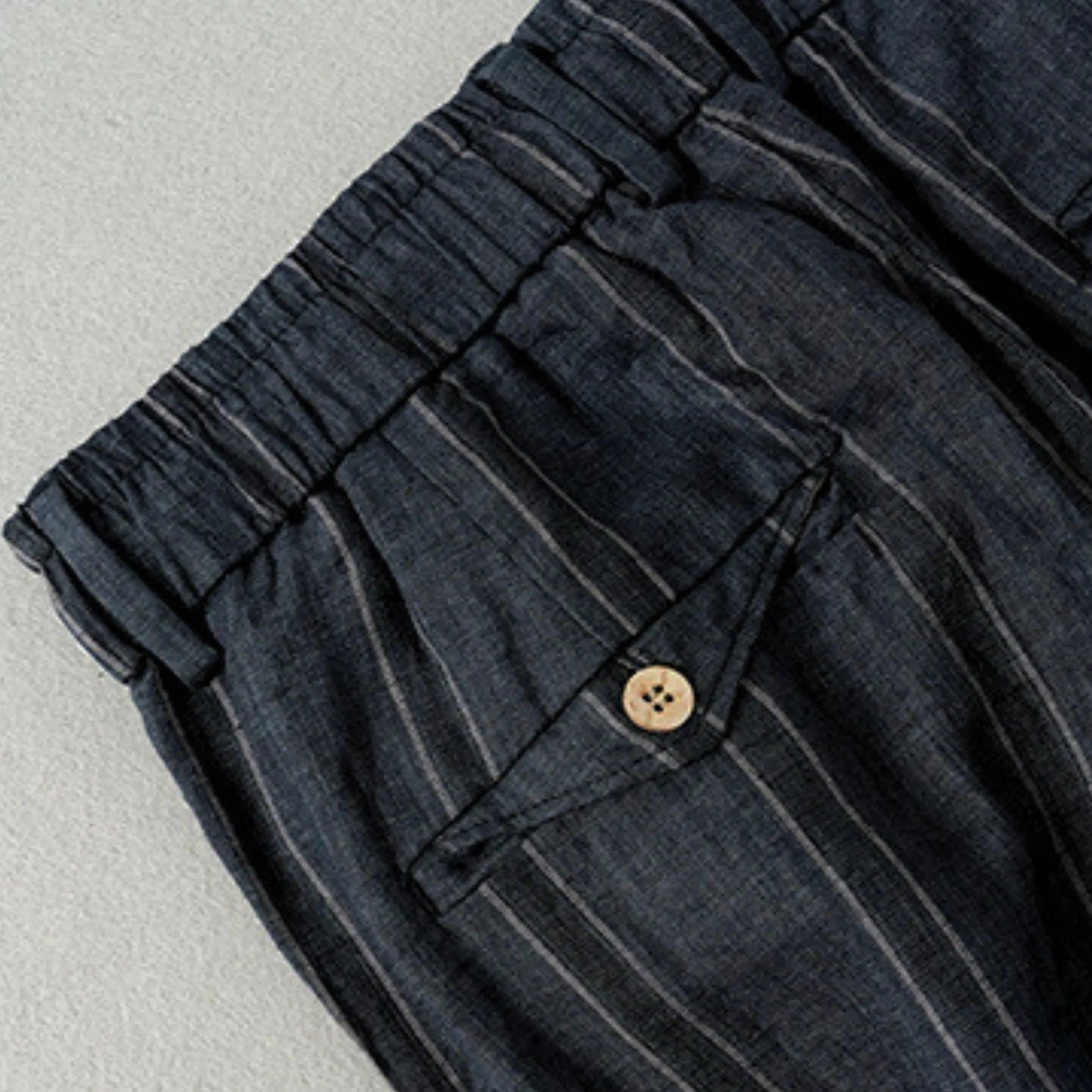 Kenneth Linen Pant - Zekira