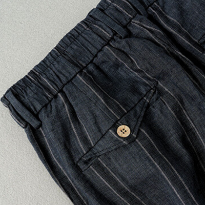 Kenneth Linen Pant