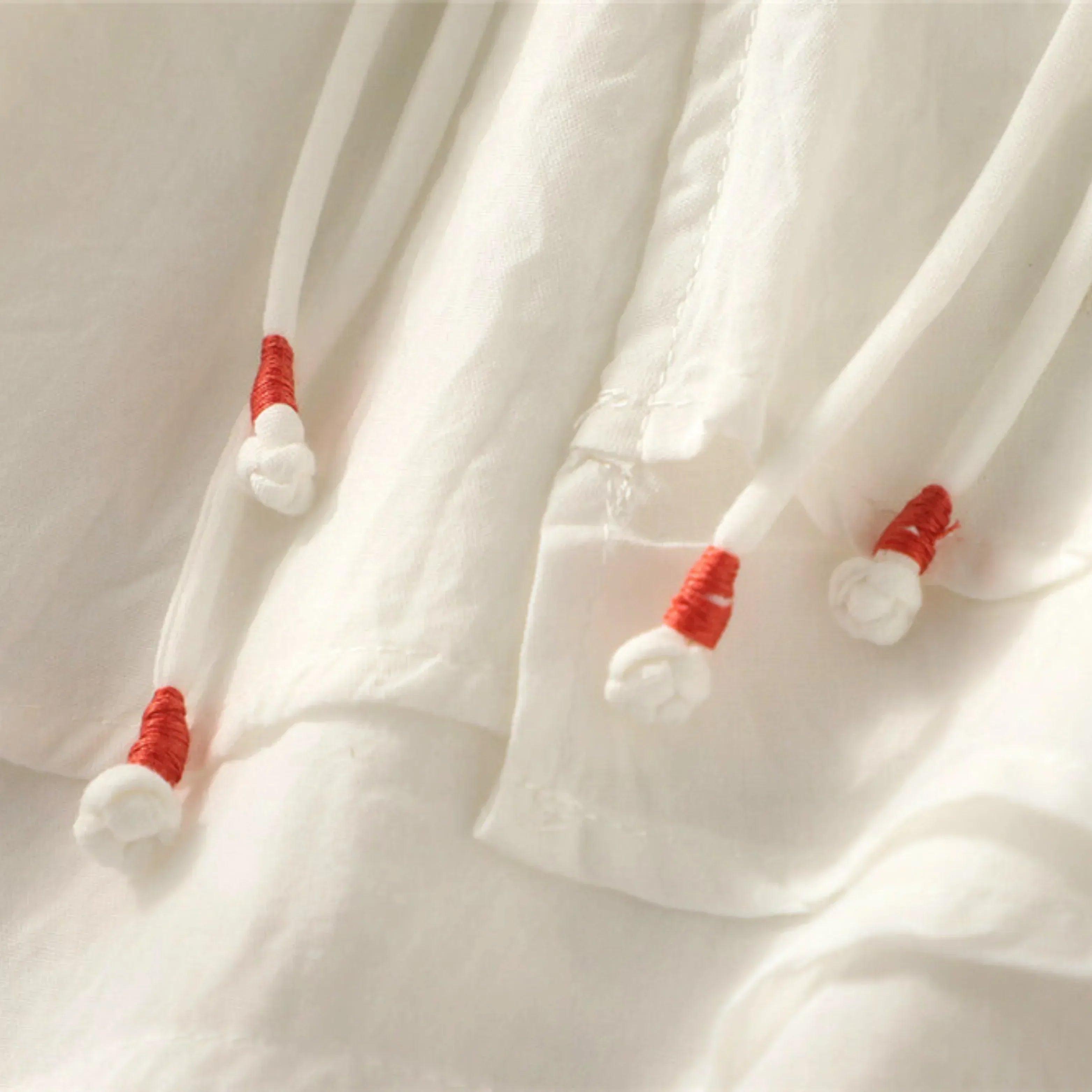 Jiana Cotton Blouse - Zekira
