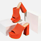 Isadora Haute Heels - Zekira