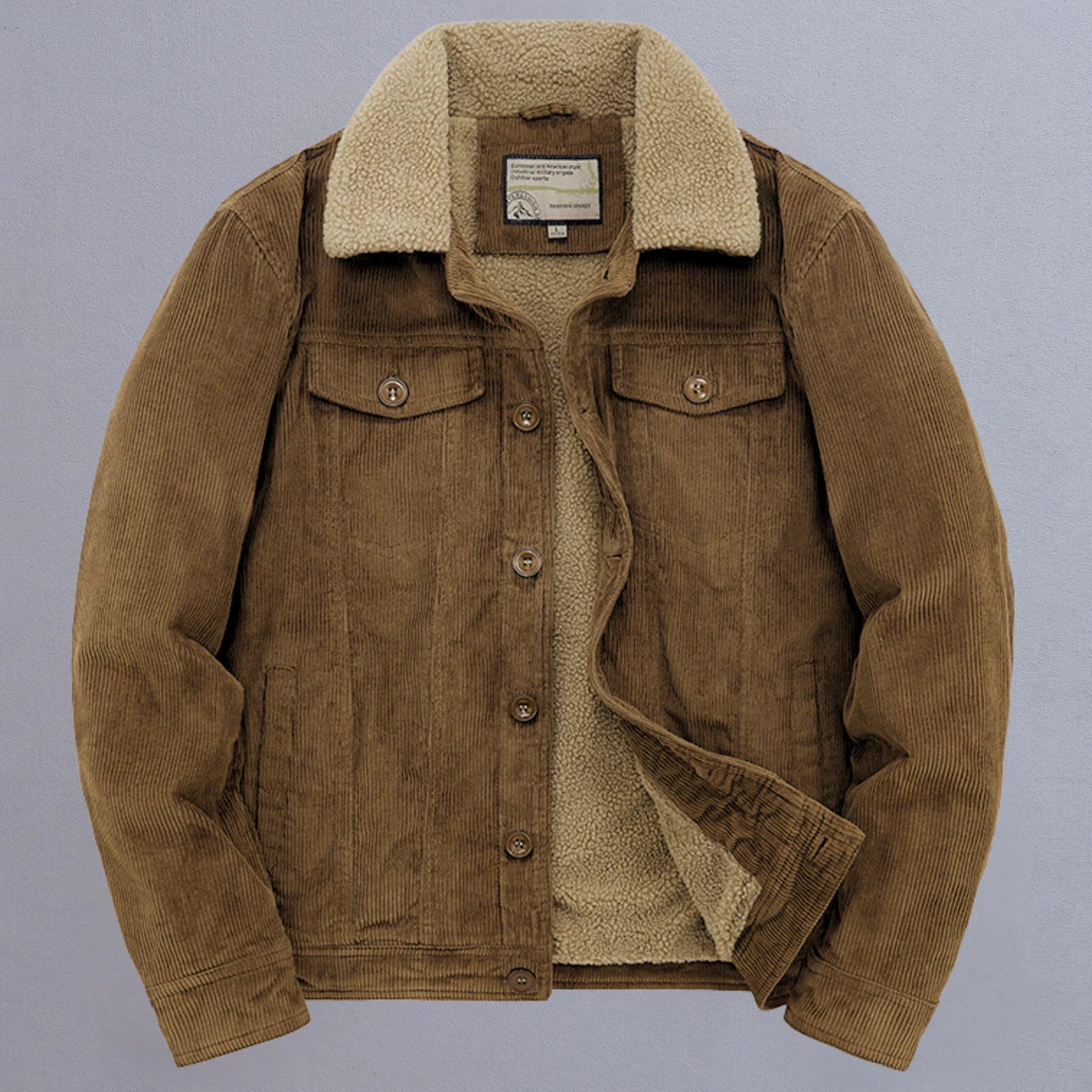 Lewis Cotton Jacket - Zekira