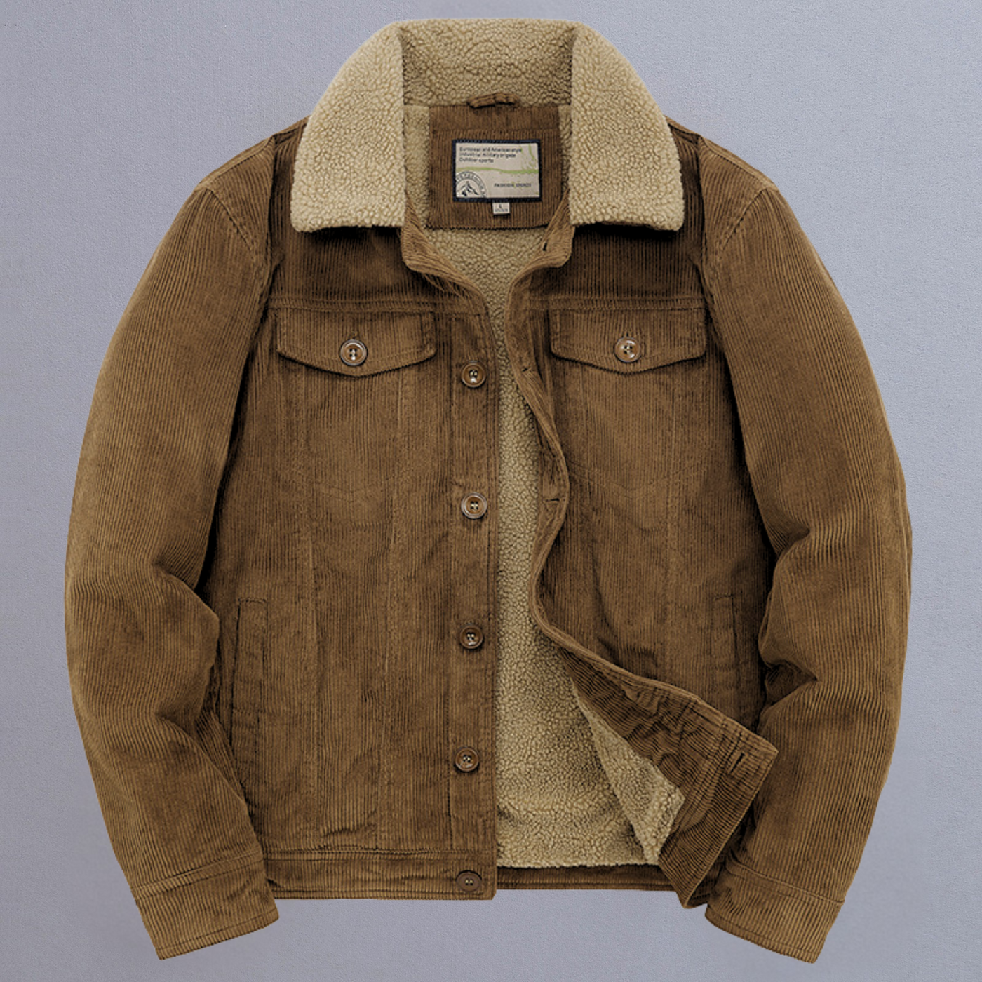 Lewis Cotton Jacket
