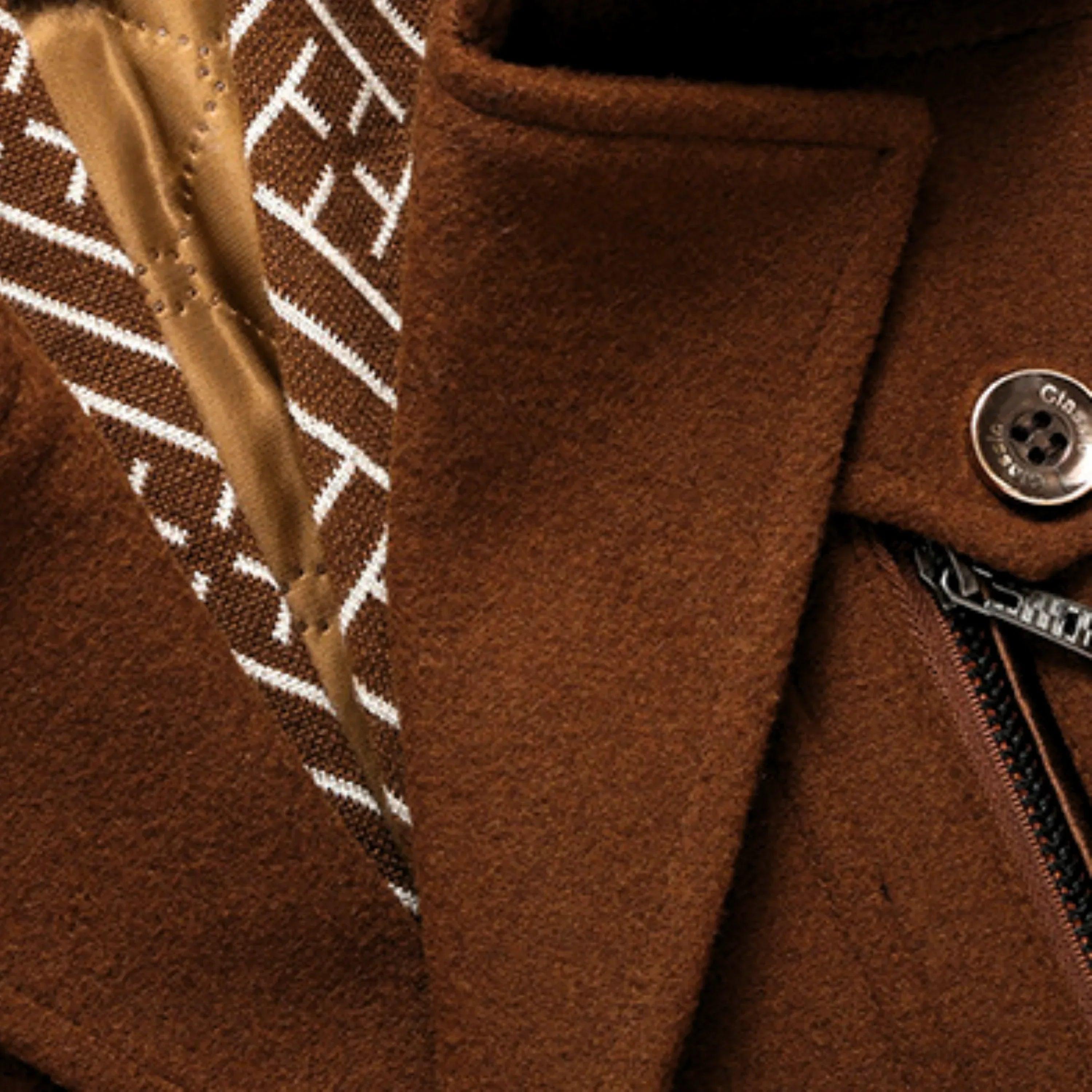 Lewis Wool Coat - Zekira
