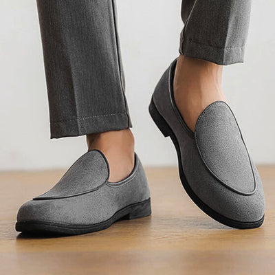Baker Suede Loafers