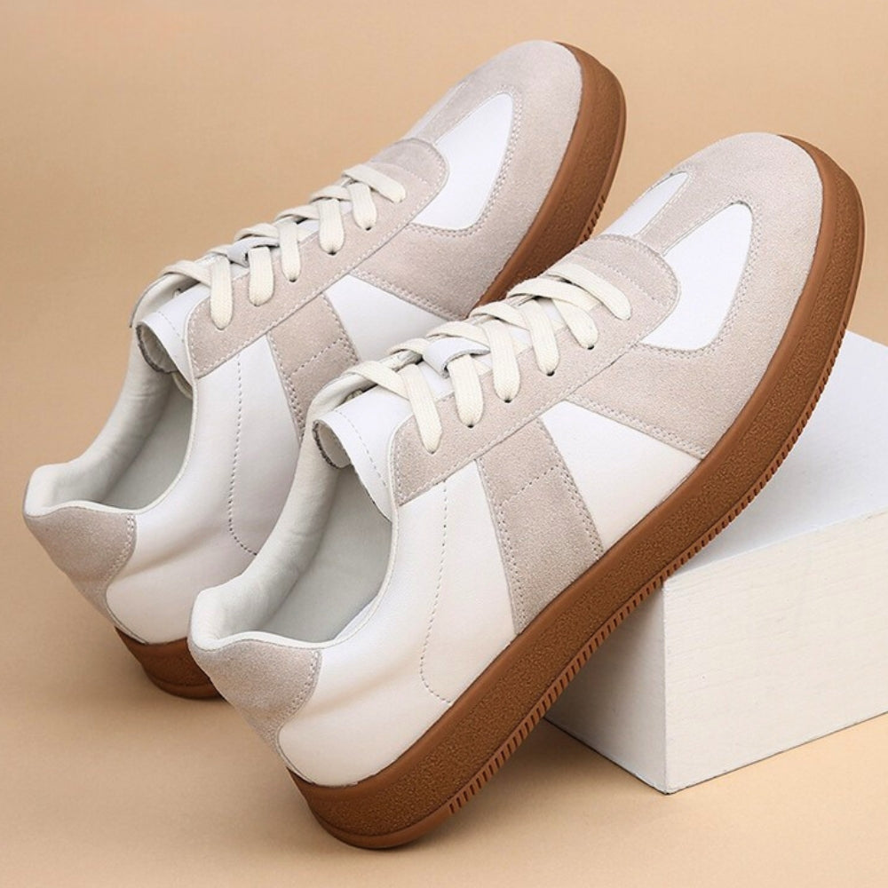 Carson Leather Sneakers