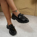 Mary Jane Flat Shoes - Zekira