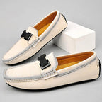 Gael Leather Loafers - Zekira