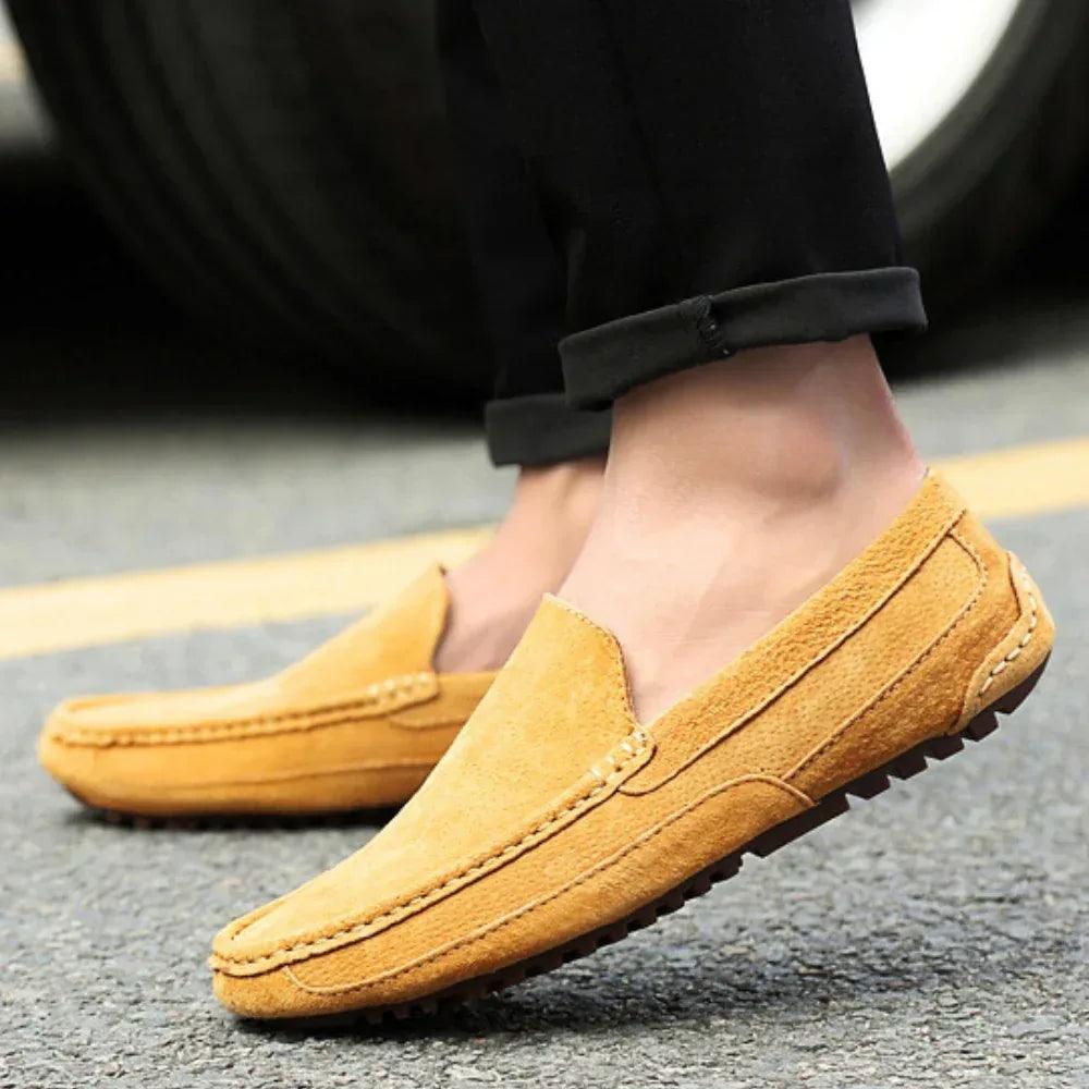 Connor Suede Loafers - Zekira