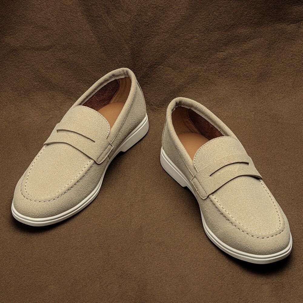 Weston Suede Loafers - Zekira