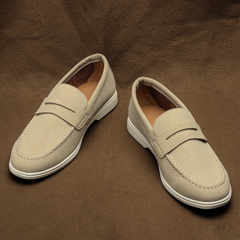 Weston Suede Loafers