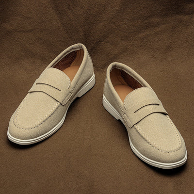 Weston Suede Loafers