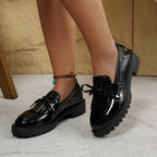 Mary Jane Flat Shoes - Zekira