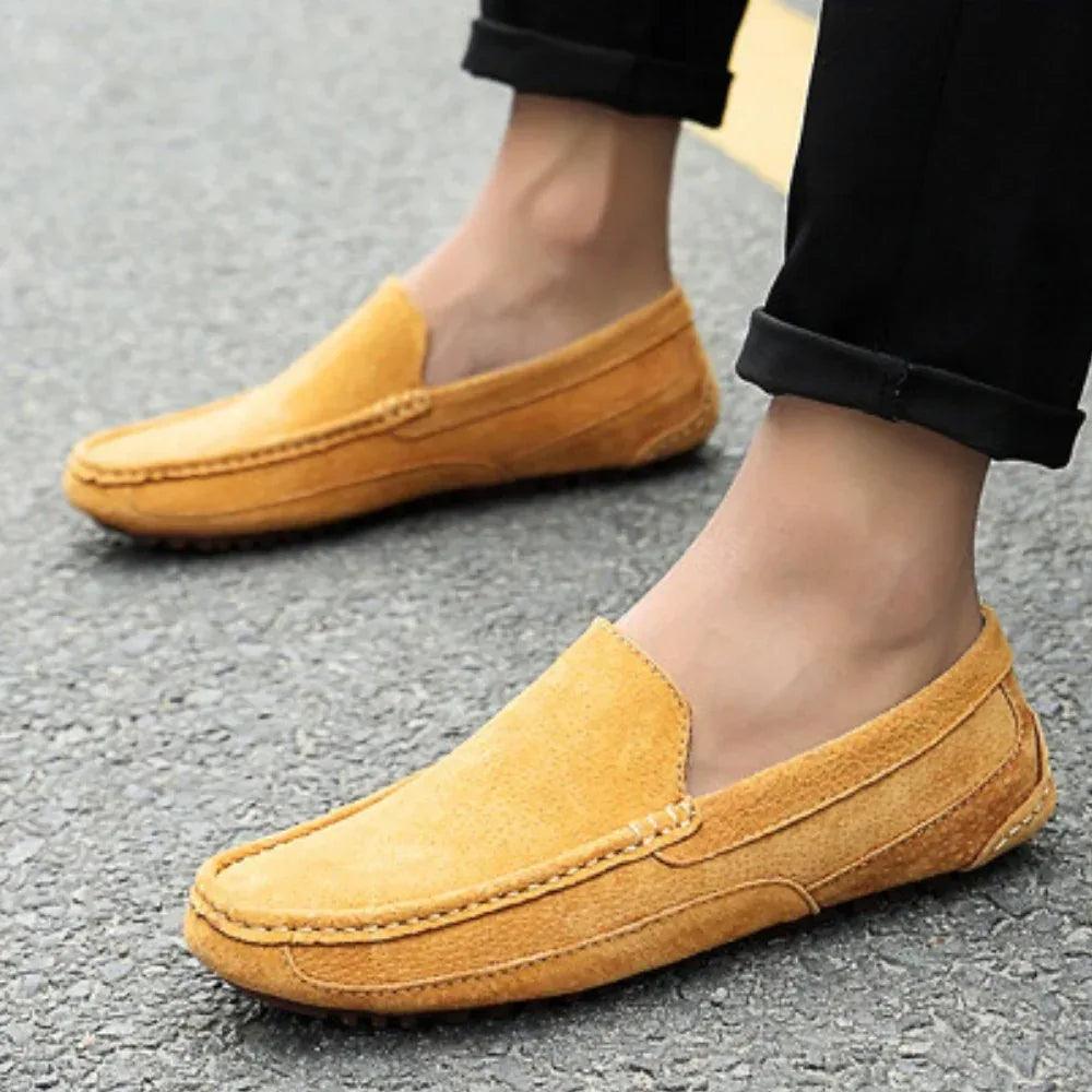 Connor Suede Loafers - Zekira