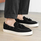 Easton Suede Loafers - Zekira