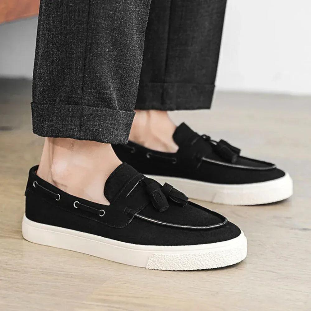 Easton Suede Loafers - Zekira