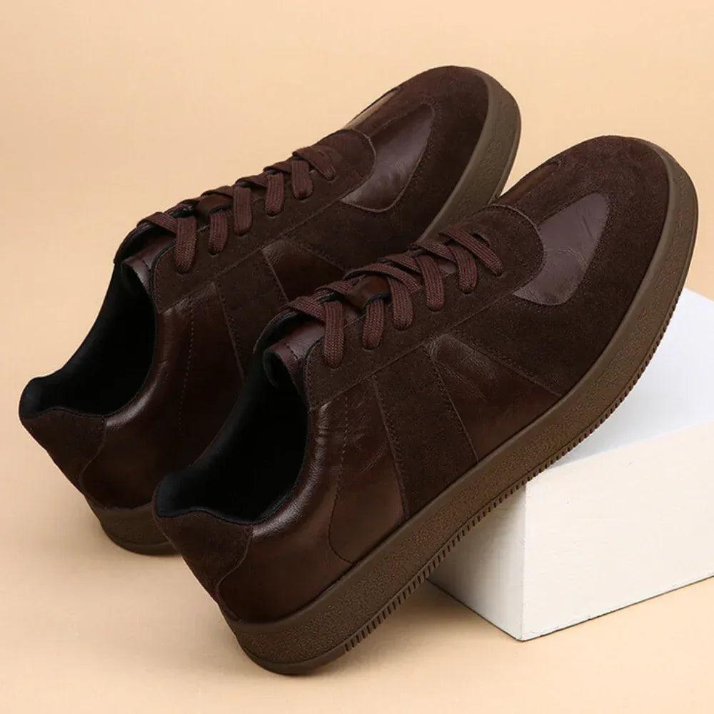 Carson Leather Sneakers - Zekira