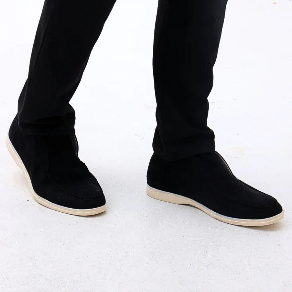 William Suede Loafers - Zekira